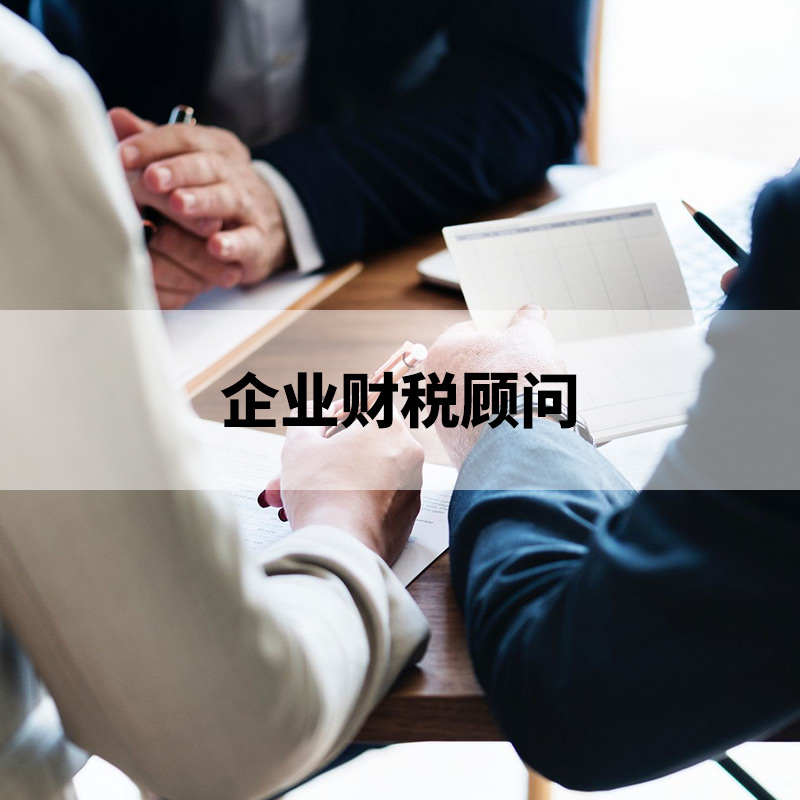 企業(yè)財(cái)稅顧問