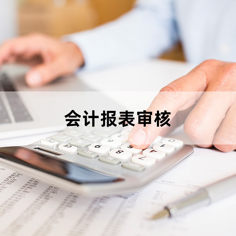 會(huì)計(jì)報(bào)表審核